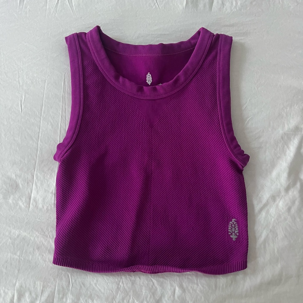 FP Movement by Free People Purple Tank Top